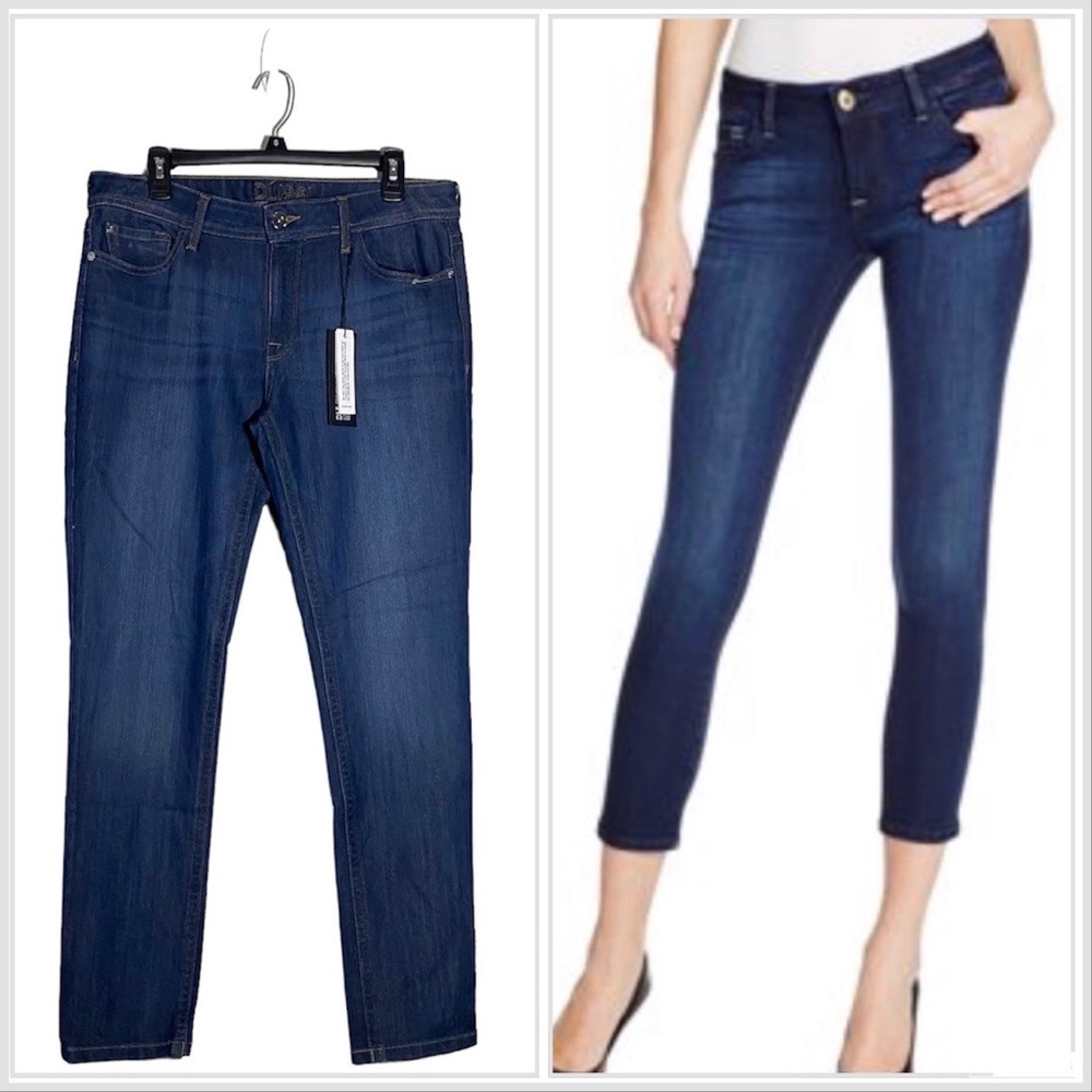 DL 1961 Amanda Skinny Way 360 Stretch Comfort Size 12 Women’s